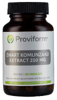 Proviform Zwart Komijnzaad Extract Vegicaps