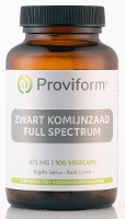 Proviform Zwart Komijnzaad Full Spectrum Capsules