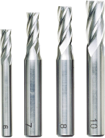 Proxxon 24620 Freesset HSS Schachtdiameter 6 mm, 10 mm