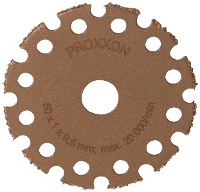 Proxxon 28556 Doorslijpschijf 50 mm 1 stuk(s) Hout