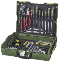 Proxxon Gereedschapskoffer (met inhoud) 68 delig Handwerker (b x h x d) 445 x 118 x 358 mm