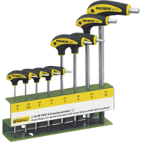 Proxxon Industrial HEX L handtag Schroevendraaierset Werkplaats 8 delig Inbus