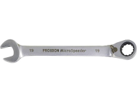 Proxxon Industrial 23141 MicroSpeeder Steek ringratelsleutel Sleutelbreedte (metrisch) (alleen voor ADT) 19 mm
