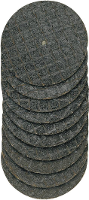 Proxxon Micromot 28 809 Doorslijpschijf recht 22 mm 50 stuk(s) RVS, Staal, Non ferrometaal, Kunststof, Hout