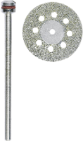 Proxxon Micromot 28 844 Doorslijpschijf diamantbezet Ø20 mm met koelgaten