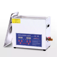 PS 30A 110V/220V 180W 6.5L Digitale Ultrasone Reiniger Horloges Schoonmaakmachine 40KHz Sieraden Wasmachine
