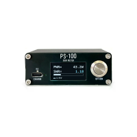 PS100 Digitale RF Vermogensstandgolfmeter Tester 0 100W HF Shortwave Amateur Radio Detector HAM Radio Tester PEP Peak Ho