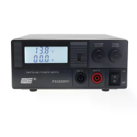PS30SWIV voeding 13.8V / 9 15V DC 30A verstelbare spanningsuitgang, lage ruis, LCD weergave, dubbele spanningsuitgang, h