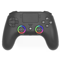 PS5 210 Draadloze Bluetooth Gamecontroller met Hall effect stick, RGB verlichting, programmeerbare macro, achterknoppen,