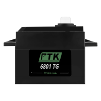 PTK 6801 NG 40 g Digitale Servo Nylon Gear voor Vliegtuig RC Vliegtuig Vaste Vleugel Auto Robot Stuurservo Motor