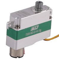 PTK 7308MG D Micro Servo 8g Groothandel Digitale Metalen Tand Metalen Koffer Model Vliegtuig DLG Glider Vliegtuig Servo