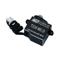 PTK 7310 MG D 1,5kg RVS Tandwiel RC Servo voor RC Helicopter Vliegtuigen Drones Modellen
