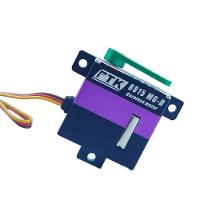 PTK 8815 MG D 15KG Servo Alles Metalen Geren Glider Vaste Vleugel RC Model Vliegtuig Programmeerbare Hoge Koppel Waterdi
