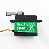 PTK 8840 45kg Hoge Koppel Metaal Digitale RC Servo voor 1/8 1/10 1/12 Afstandsbedieningsauto Voertuigen Modellen Vaste V