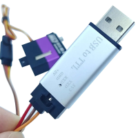 PTK Servo Programmeringskaart USB interface Programmeerbaar Servosysteem 9497 9495 8525 7308 7308H 8816 8515 8815 9835 8
