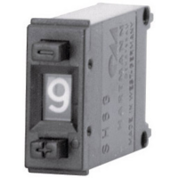 PTR Hartmann 100000 SH6 131 AKK 2 Codeerschakelaar BCD 0 9 Schakelposities 10 1 stuk(s)