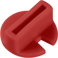 PTR Hartmann 209805 SR PT65 9,5/4,4 Segmentschakelknop Rood 1 stuk(s)