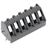 PTR Hartmann 50300100041D Printklem 1.5 Mm² Aantal polen 10 Grijs 1 stuk(s)
