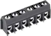 PTR Hartmann 50500030121G Klemschroefblok 1.50 Mm² Aantal polen 3 Grijs 1 stuk(s)