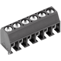 PTR Hartmann 50550120121D Klemschroefblok 1.00 Mm² Aantal polen 12 Grijs 1 stuk(s)