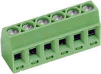 PTR Hartmann 50602040021F Klemschroefblok 1.00 Mm² Aantal polen 4 Groen 1 stuk(s)
