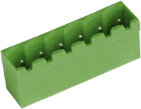 PTR Hartmann 50950025101F Male behuizing (board) STL(Z)950 Totaal aantal polen: 2 Rastermaat: 5 mm Inhoud: 1 stuk(s)
