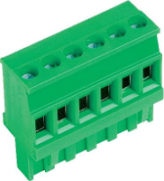 PTR Hartmann 51100050021E Female behuizing (kabel) AK(Z)1100 Totaal aantal polen: 5 Rastermaat: 5 mm Inhoud: 1 stuk(s)