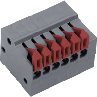 PTR Hartmann 54791080422D Veerkrachtklemblok 0.75 Mm² Aantal polen 8 Basaltgrijs 1 stuk(s)