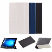 Pu Leather Case Folding Stand Cover For 10.1 Inch Cube Iwork10 Ultimate Iwork10 Pro Tablet