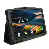 PU Leren Vouwbare Stand Hoesje voor 10.5 Inch Alldocube iPlay 30 iPlay 30 Pro Tablet