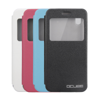Pu View Window Leather Stand Case Cover For Ulefone Paris Paris X