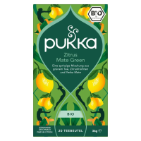 Pukka Thee Citrus Yerba Green