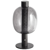 PULANGI   Tafellamp   Zwart   Aluminium