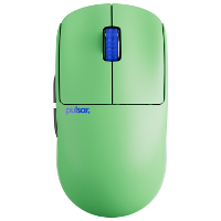 Pulsar X2 CrazyLight Gaming Mouse   Aqua Zest