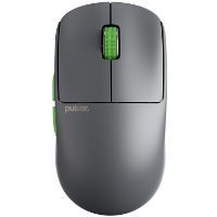Pulsar X2 CrazyLight Gaming Mouse   Volt Shadow