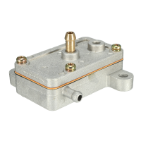 Pulse Vacuum Fuel Pump For Mikuni Honda Odyssey Arctic Go Kart Single Outlet Df44 211