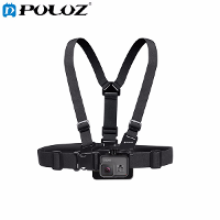 PULUZ Adjustable Mount Belt Chest Strap for Gopro SJCAM for Xiaomi Yi Action Camera