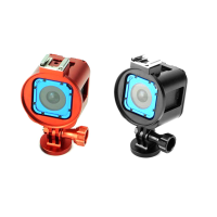 Puluz Pu160 Housing Shell Cnc Aluminum Alloy Protective Cage Kit For Gopro Hero5 S Hero4 S
