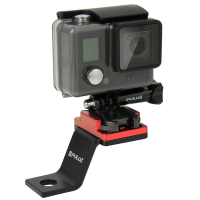 Puluz Pu171r Fixed Metal Motorcycle Holder Mount For Gopro Sjcam Xiaomi Yi