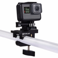Puluz Pu196 Multifunctional Fixing Clamp Universal Aluminum Alloy Mount For Sport Action Camera