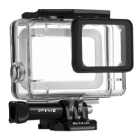 Puluz Pu200 Waterproof Protective Cover Diving Shell Touch Screen Case For Gopro Hero 5