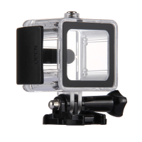Puluz Pu218 Shockproof Protective Diving Shell Waterproof Camera Housing Diving Case Cover For Gopro Hero 4 Hero 5 Session