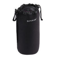 Puluz Pu5100 Neoprene Lens Carrying Bag With Hook For Canon For Nikon Slr Camera
