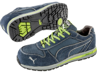 PUMA Safety Airtwist Low 643040 42 Veiligheidsschoenen S1P Maat: 42 Blauw, Groen 1 paar