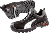 PUMA Safety Cascades Low 640720 42 Veiligheidsschoenen S3 Maat: 42 Zwart, Wit 1 paar