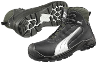 PUMA Cascades Mid 630210 47 Hoge veiligheidsschoenen S3 Schoenmaat (EU): 47 Zwart 1 stuk(s)