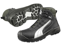 PUMA Safety Cascades Mid 630210 45 Hoge veiligheidsschoenen S3 Maat: 45 Zwart 1 paar