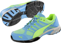 PUMA Celerity Knit Blue Wns Low 642900 40 Veiligheidsschoenen S1P Schoenmaat (EU): 40 Blauw, Groen 1 stuk(s)