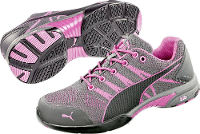 PUMA Celerity Knit Pink 642910 41 Veiligheidsschoenen S1 Schoenmaat (EU): 41 Grijs, Pink 1 stuk(s)