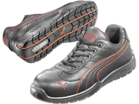 PUMA Safety DAYTONA LOW HRO SRC 642620 Veiligheidsschoenen S3 Maat: 41 Zwart, Rood 1 paar